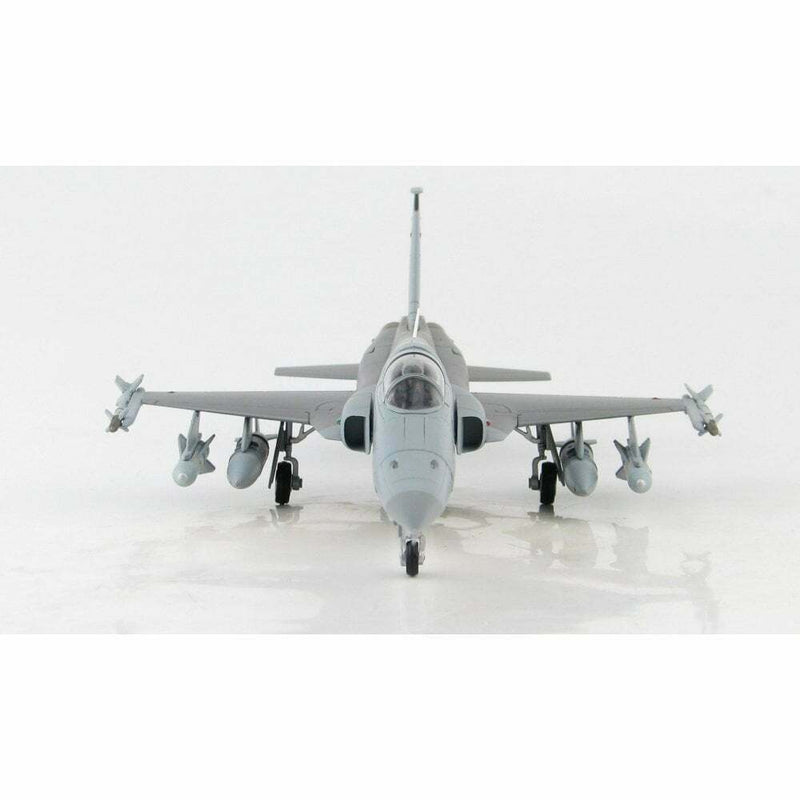 Northrop Grumman F5-S Tiger II Republic of Singapore Air Force 2008, 1:72 Scale Diecast Model Front View