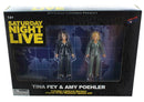 Saturday Night Live Weekend Update Tina Fey & Amy Poehler Action Figures