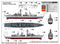 HMS Westminster F237 Type 23 Frigate, 1:700 Scale Model Kit Paint & Marking Guide