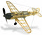 Curtiss P-40 Warhawk Balsa Wood Kit Completed Frame