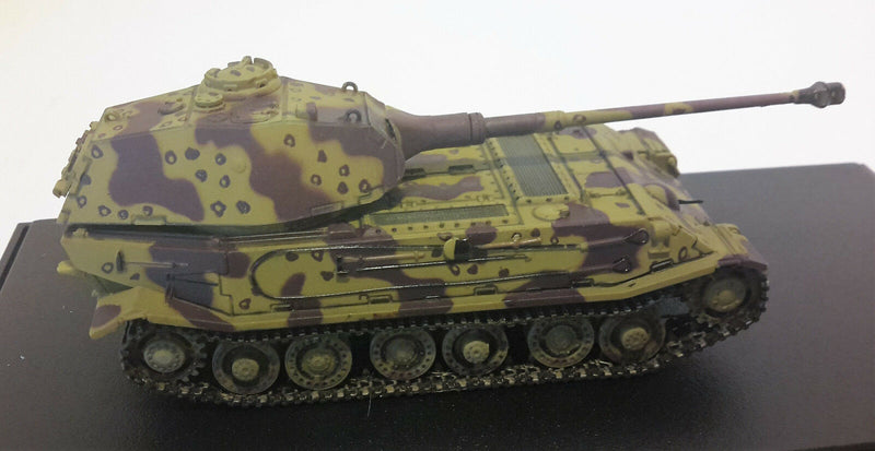 VK.45.02(P)H, Porsche WWII German Heavy Tank Prototype, Eastern Front 1945 1/72 Scale Model Right Side View