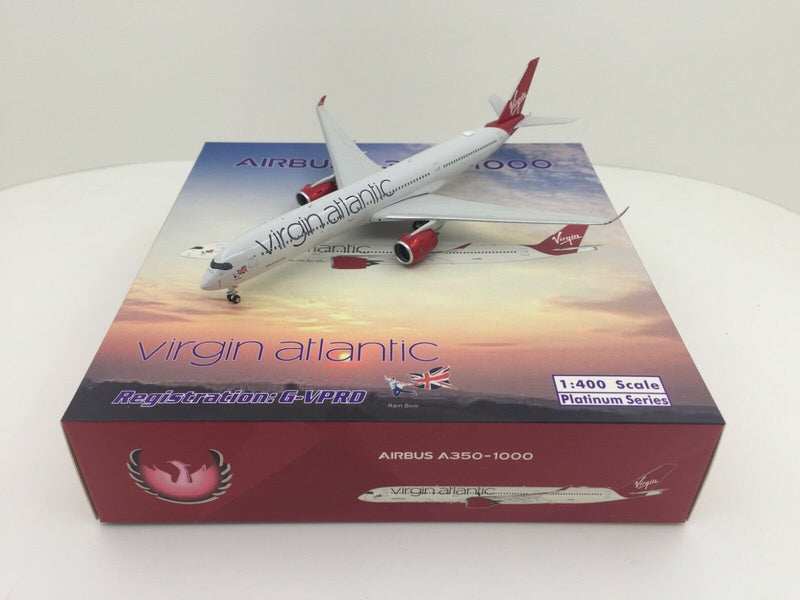 Phoenix Models | Airbus A350-1000 Virgin Atlantic (G-VPRD) 1:400 