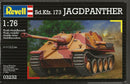 SdKfz 173 Jagdpanther 1/76 Scale Model Kit