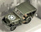 Willys MB Jeep 4 X 4 1:43 Scale Model By Cararama Top View