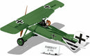 Fokker E.V (D. VIII), 155 Piece Block Kit Completed Example