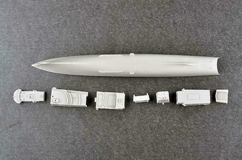 Trumpeter | HMS Montrose F236 Type 23 Frigate, 1:700 Scale Model Kit ...