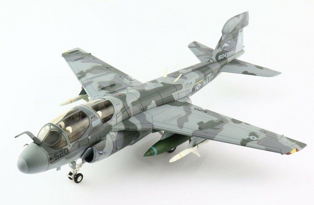 Northrop Grumman EA-6B Prowler VAQ-142 Bagram, Afghanistan, 1:72 Scale Diecast Model