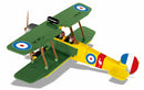 Avro 504K, 230 Piece Block Kit Left Rear View
