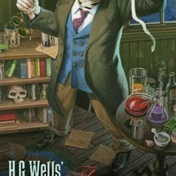 Moebius Models 903 1:8 HG Wells The Invisible Man Model Kit