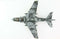 Northrop Grumman EA-6B Prowler VAQ-142 Bagram, Afghanistan, 1:72 Scale Diecast Model Top View