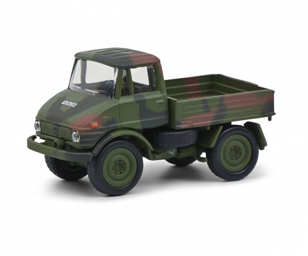 Unimog U406 Bundeswehr 1:87 Scale Diecast Model