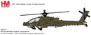 Boeing AH-64D Apache 1st BN, 10th Combat Aviation Brigade Afghanistan 2011, 1:72 Scale Diecast Model Illustration