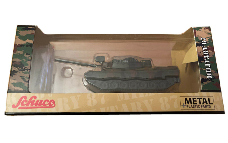 Leopard 1A1 Main Battle Tank. 1:87 Scale Diecast Model Box