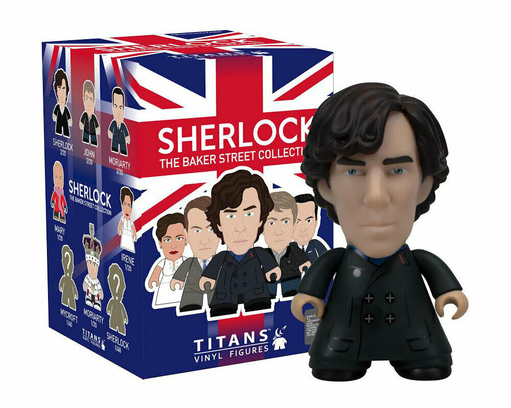 Sherlock Titans 221B Baker Street Collection Blind Box Vinyl Figure