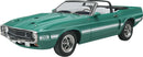 1969 Shelby GT500 Convertible 1:25 Scale Model Kit By Revell