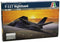 Lockheed Martin F-117A Nighthawk 1/72 Scale Model Kit