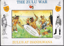 Zulus At Isandlwana 1/32 (54 mm) Scale Model Plastic Figures
