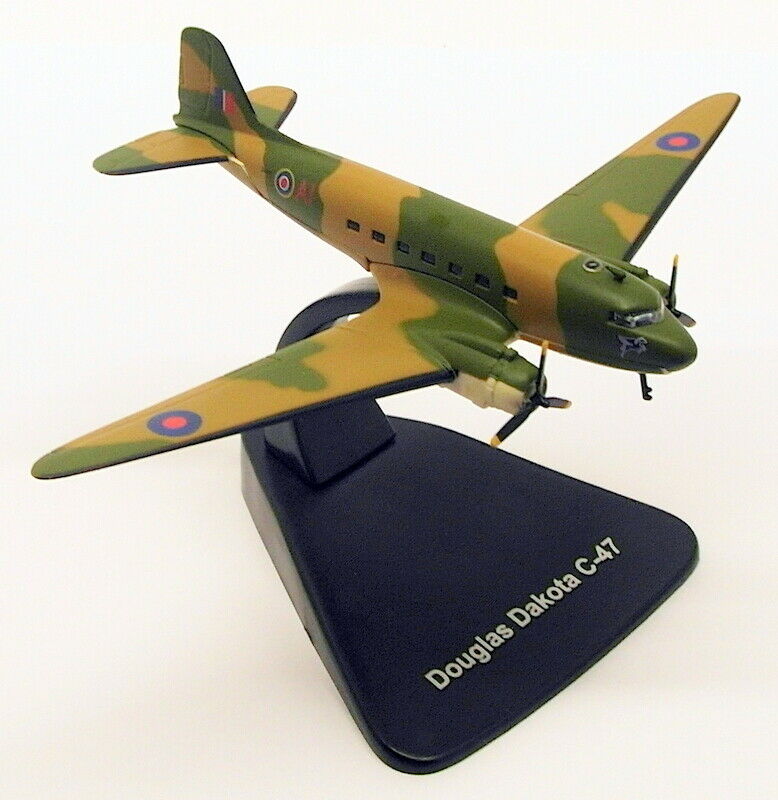 Douglas C-47 Dakota Royal Air Force 1:144 Scale Model By Atlas Editions