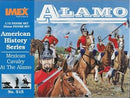 Mexican Cavalry At The Alamo, 1/72 Scale Plastic Figures