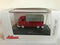 Volkswagen Type 2 T1 Pick Up (Red), 1:87 Scale Diecast Model Acrylic Case