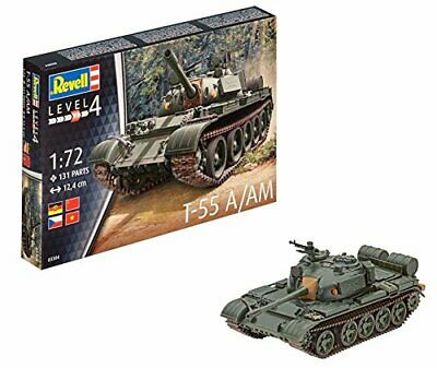 T-55A/AM Main Battle Tank, 1/72 Scale Model Kit