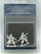 Frostgrave Yelen and Mirika Semova, 28 mm Scale Model Metal Figures Blister Package