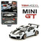 Porsche 911 GT2 RS Weissach Package (White Metallic) 1:64 Scale Diecast Car