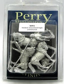 Wars Of The Roses Yorkist High Command Mounted, 28 mm Scale Model Metal Figures Blister Package