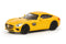 Mercedes Benz AMG GT (Yellow) 1:87 Scale Diecast Model
