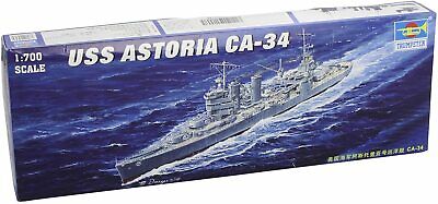 USS Astoria Heavy Cruiser CA-34 1942, 1:700 Scale Model Kit