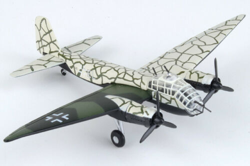 Junkers Ju 188 E-1 Heavy Bomber 1944, 1:144 Scale Model By Atlas Editions