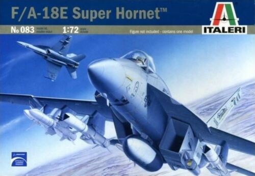 Boeing F/A-18E Super Hornet, US Navy, 1/72 Scale Model Kit