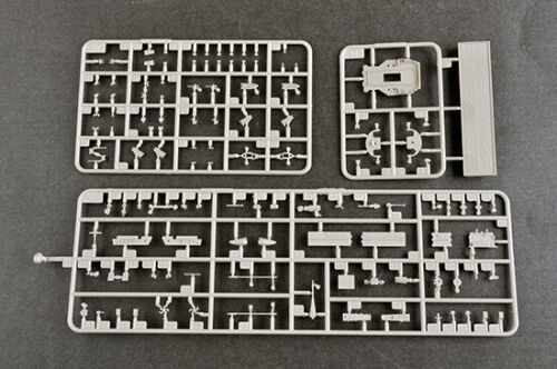 HMS Westminster F237 Type 23 Frigate, 1:700 Scale Model Kit Frames