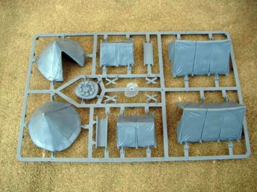 Mixed Tents 28mm Scale Scenery