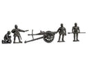 Wars Of The Roses Breach Loading Filed Piece, 28 mm Scale Model Metal Figures Assembled Exmaple