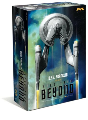 Star Trek Beyond USS Franklin 1:350 Scale Model Kit By Moebius Models