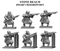 Stone Realm Dwarf Crossbowmen, 28mm Plastic Kit Figures Examples
