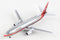 Boeing 737-300 USAir (N523AU), 1:400 Scale Model Left Front View