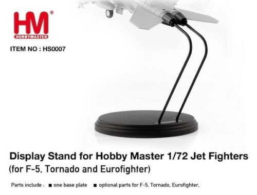 Hobby Master Display Stand For F-5, Tornado, Eurofighter 1/72 Scale Models