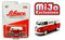 Volkswagen Type 2 T1 Panel Bus Ferrari Automobiles (White / Red ) 1:64 Scale Schuco MiJo Exclusives