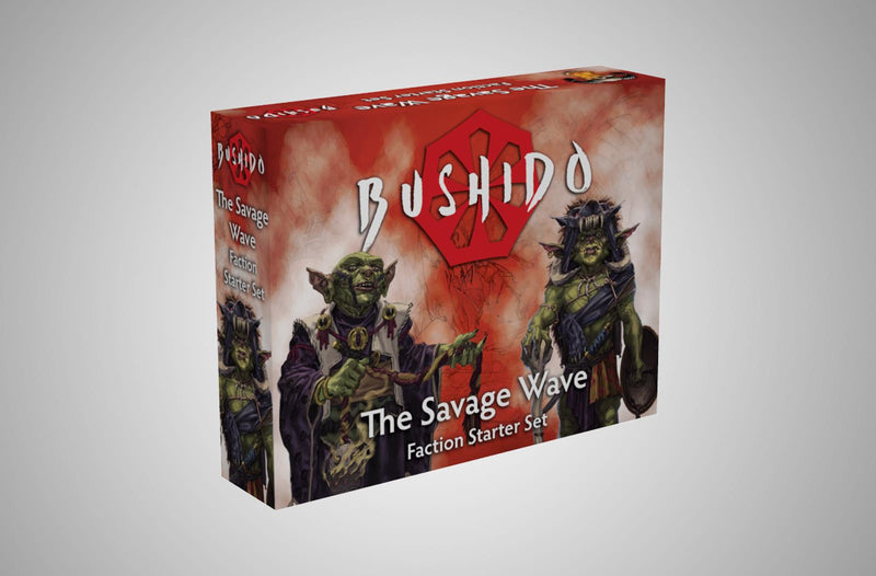 Bushido The Savage Wave Faction Starter Set
