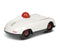 Roadster White Willi Toy Car Rear Side View By Schuco