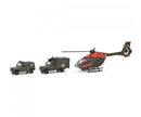 Military Search And Rescue Set, 1:87 (HO) Scale Diecast Models