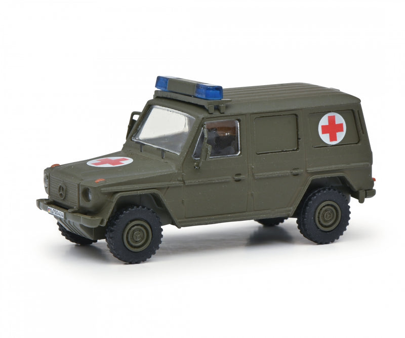 Military Search And Rescue Set, 1:87 (HO) Scale Diecast Models Vehicle