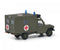 Military Search And Rescue Set, 1:87 (HO) Scale Diecast Models Ambulance Right Side View