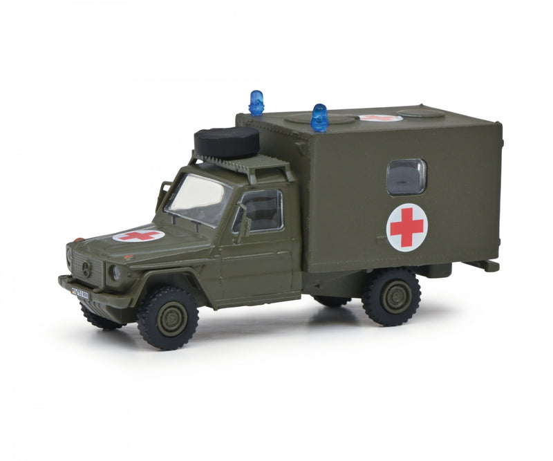 Military Search And Rescue Set, 1:87 (HO) Scale Diecast Models Ambulance