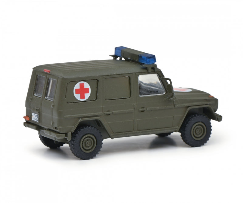Military Search And Rescue Set, 1:87 (HO) Scale Diecast Models Vehicle Side View