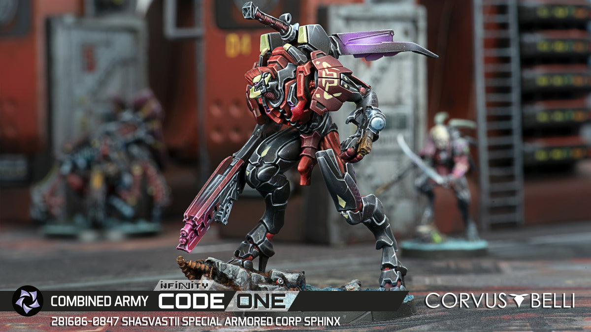 Corvus Belli | Infinity CodeOne Combined Army Shasvastii Special