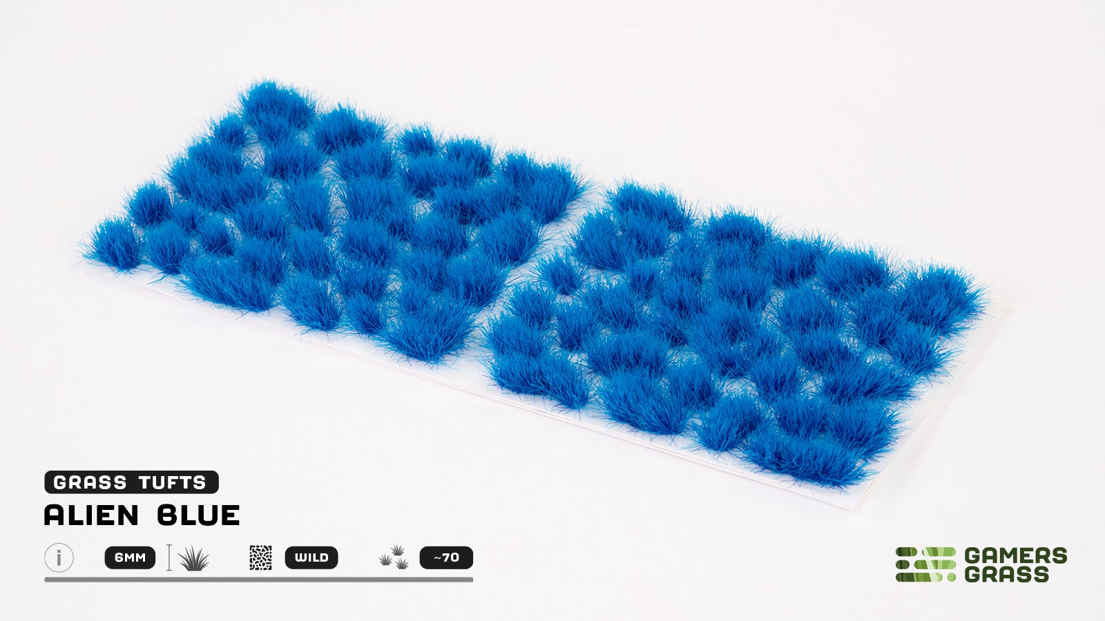 Alien Blue Tuft Set 6mm