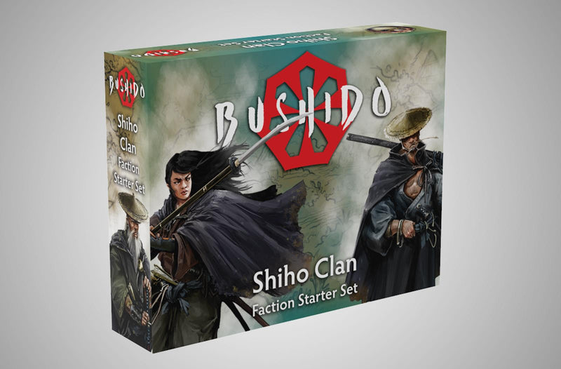 Bushido Shiho Clan Faction Starter Set